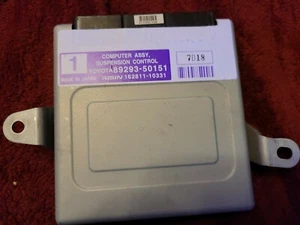 2007 - 2008 LEXUS LS460 LS460L SUSPENSION CONTROL MODULE 89293-50151 OEM - Picture 1 of 1