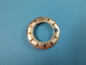 LECOULTRE MENS 911 CALENDAR ALARM MEMOVOX DIAL FOR YELLOW CASE 60`S - Picture 1 of 5