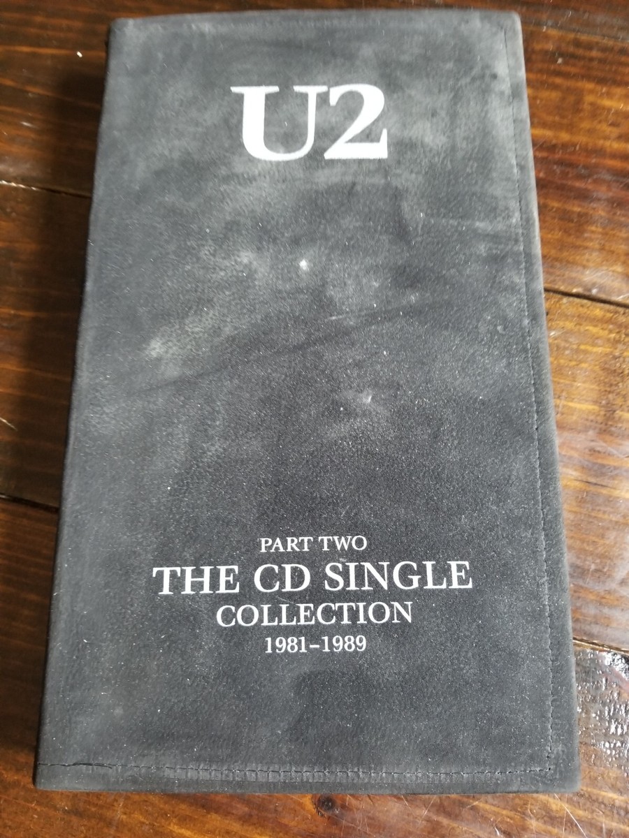 洋楽 U2 The CD Single Collection Part Box 洋楽 U2 The CD