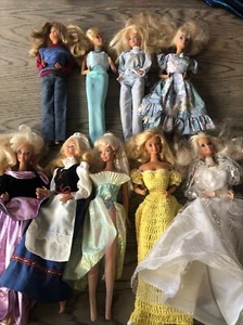 Vintage Lot of Fashion Barbie 1966 All Dolls - Picture 1 of 10