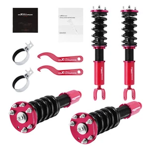 MaXpeedingrods Coilovers Lowering Kit For Honda Accord 2008-2012 Acura TSX 09-14 - Picture 1 of 11