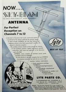 Radio & Appliance Journal Magazine December 1948 Electronics Ads TVs Radios + - Picture 1 of 6