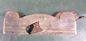 Vintage Rosewood Steel Infill Shoulder Plane Complete 1" Cutter - Picture 1 of 7