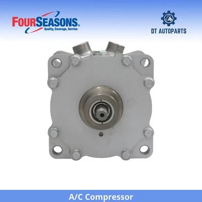 For 1984-1986 Jeep Grand Wagoneer 4.2L L6 A/C Compressor 4 Seasons 1985 - Image 1 of 4