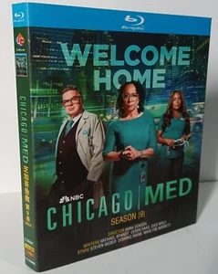 Chicago Med Season 9 (2024):2-Disc New Box Set Sealed - Afbeelding 1 van 1