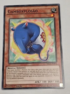 Explossum●YUGIOH●SECE●COMMON●PORTUGUESE●1st ED●NM●Y50 - Picture 1 of 2