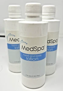 medline MEDSPA HAND- UND KÖRPERLOTION. 4 Unzen (3 Stück Konvolut) - Bild 1 von 2