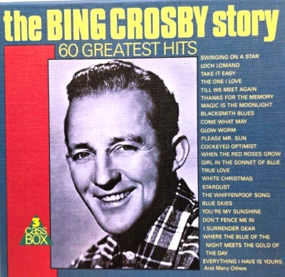 The Bing Crosby Story 60 Greatest Hits 3 Cassette Box Set Tested (K12) - Image 1 of 3