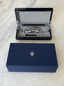Maserati Ghibli Dealer Gift Presentation Box. Scale 1:43 OEM Rare Genuine - Picture 1 of 11