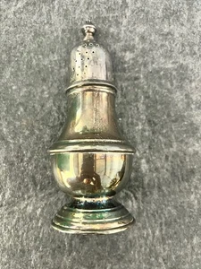 Freeman & Sons English Silver Plated Sugar Shaker Castor Antique 1900s - Picture 1 of 4