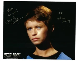 Beverly Washburn - Star Trek TOS signed photo - Picture 1 of 1