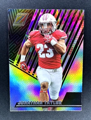 2023 Panini Chronicles Draft Picks  HOLO - Zenith Jonathan Taylor #22 - Image 1 of 2