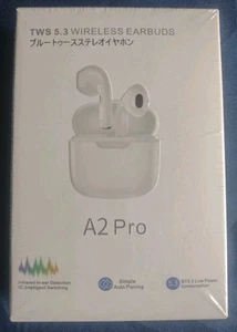 A2 Pro Tws 5.3 Verdaderos Auriculares Inalámbricos Bluetooth Detección Infrarroja en el Oído... - Imagen 1 de 3