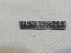 Etiqueta de tabaco hoja Tennessee vintage - Imagen 1 de 2