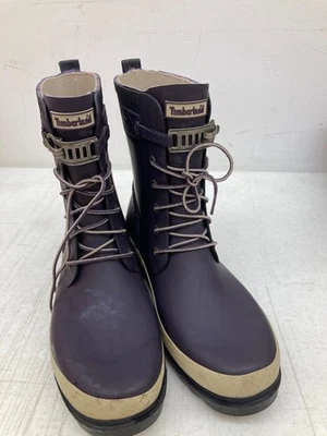 Timberland женщин Wellfleet резиновый дождя ботинки фиолетовый размер 10 - Изображение 1 из 4