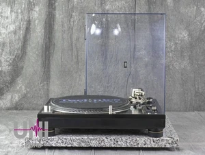 Technics SL-1200MK5G Black direct drive DJ turntable in Excellent Condition - Picture 1 of 22