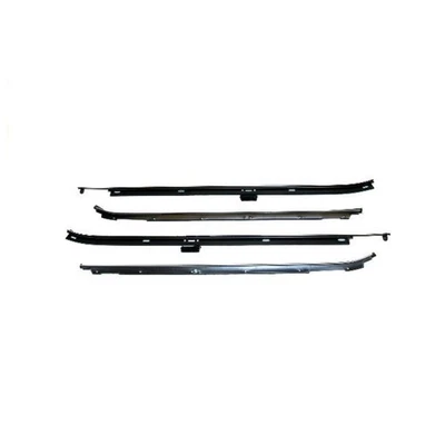 Kit de fieltro de barrido de ventana delantero, derecho y derecho para vehículos GM 1980-1990 Foto 1 de 4