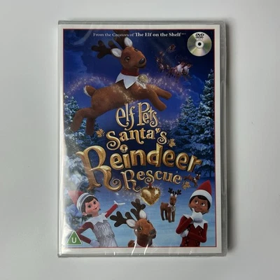 Elf Pets: Santa's Reindeer Rescue - Christmas Special (DVD, 2020) New & Sealed - Image 1 of 4