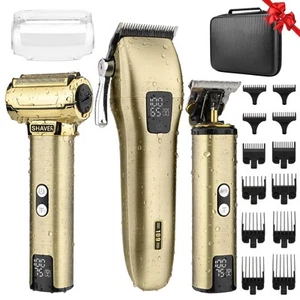 Dumite Professional Hair Clippers for Men3 in 1 T-Blade TrimmerNose Electric ... - Picture 1 of 6