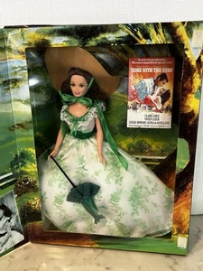 1994 Scarlett O' Hara Barbie Doll Hollywood Legend Collection Mattel Floral NEW - Picture 1 of 10