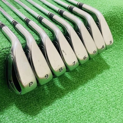◼️8pcs◼️ Lefty NIKE SLINGSHOT Iron Set 8clubs 3-9,Pw Shaft SPEED STEP Flex S - Image 1 of 4