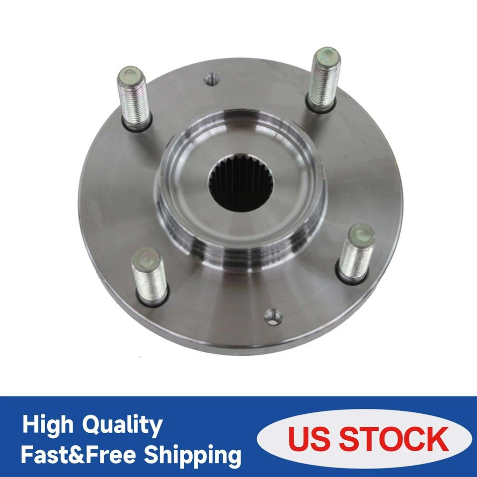 For Hyundai Elantra 2001-2006 Wheel Hub Driver OR Passenger Side | Single Piece - Imagem 1 de 4
