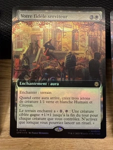 MTG SPM Extended — Friendly Neighborhood FOIL FR — NM French - Bild 1 von 1