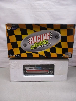 1997 RCCA Darrell Waltrip Parts America Chrome Chevy Dually BWB 1/24 - Imagem 1 de 3