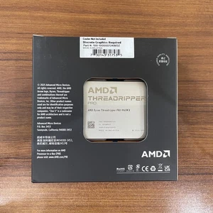 AMD Ryzen Threadripper 9965WX CPU processor 24 core 4.2GHz~5.4GHz 128MB/350W - Picture 1 of 1