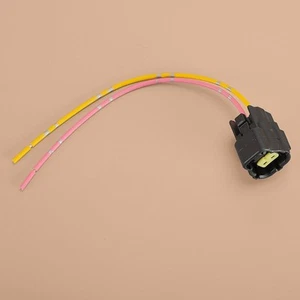 1pc 2 Way Solenoid Valve Plug Connector Fit For Kobelco SK-8 SK200-8 SK200-6E - Picture 1 of 4