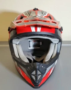 DOT Adult Motocross Helmet Dirt Bike Offroad ATV BMX Motorcycle UTV - Picture 1 of 3