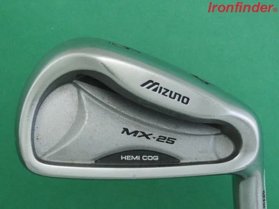 Mizuno MX-25 Single 6 Iron Graphite Shaft Regular Flex Mens Right Handed Good - Image 1 of 4