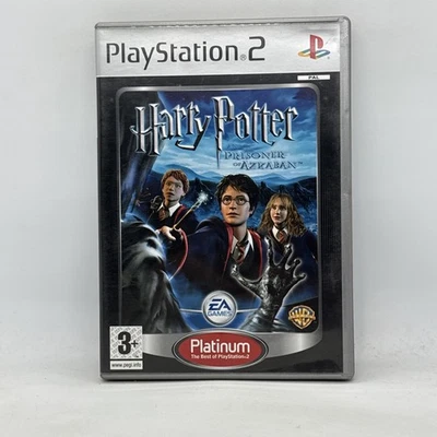 Harry Potter & The Prisoner of Azkaban And PS2 PlayStation Game Free Post PAL - Image 1 of 2