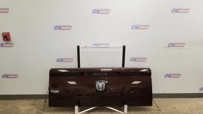 15 DODGE RAM 1500 REAR TAILGATE ASSEMBLY BROWN WITH REAR VIEW CAMERA  - Image 1 of 4
