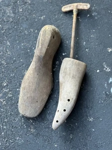 Vintage Wooden Shoe Stretchers Collectible 1900’s - Picture 1 of 2
