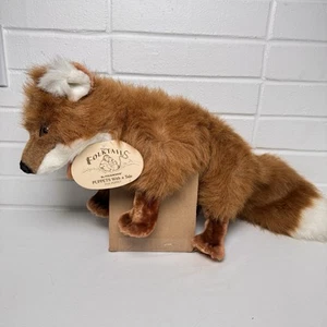 Folkmanis Folktails 26" brauner Fuchs Vollhandpuppe NICHT MEHR ERHÄLTLICH neu mit Etikett - Bild 1 von 14