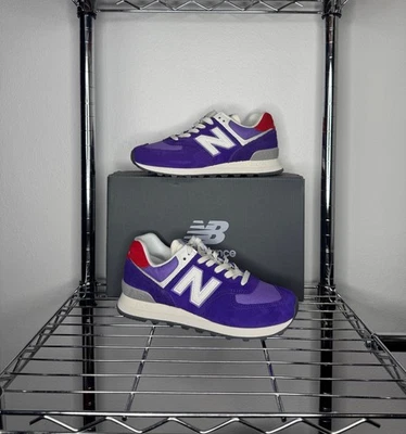 Mujer - New Balance 574 'Prism Purple' WL574YE2 Foto 1 de 4