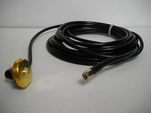 MONTAJE NMO ORIFICIO 3/8"/3/4" CON CABLE RG58 DE 15,5 pies con conector sma hecho en ee. uu. - Imagen 1 de 2