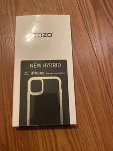 Tozo New Hybrid For New Iphone 2019 ProMax 6.5 Inch Phantom PC + TPU Case Black - Picture 1 of 2