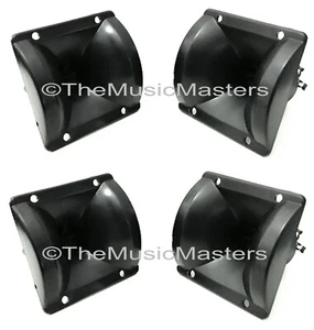 (4) Altavoces de tweeter piezoeléctrico de 3,5" pulgadas montaje al ras para automóvil hogar profesional estudio - Imagen 1 de 10