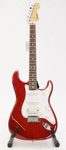 Fender Standard Stratocaster HSS 6 String Candy Cola Electric Guitar - Picture 1 of 5
