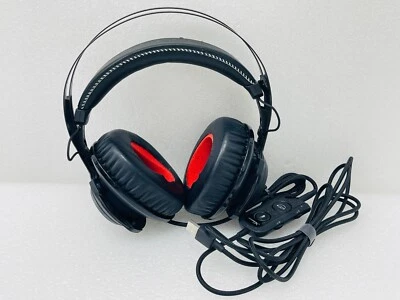 HyperX Cloud Revolver S Wired Dolby 7.1 Gaming Headset - No Box - Black / USED - Image 1 of 4