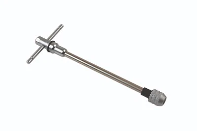 Tee Handle Tap Wrench 24 Teeth Ratchet - M3 > M10 Capacity