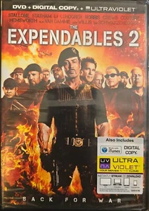 The Expendables 2 - DVD W/Sylvester Stallone - Back For War - DVD & Digital Copy - Bild 1 von 4