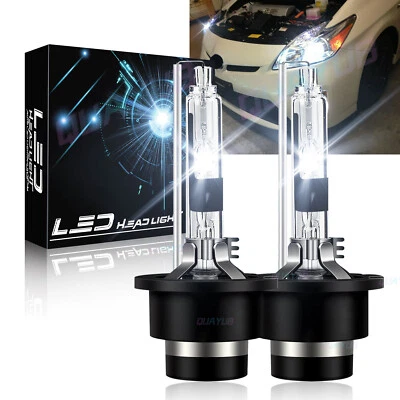 FOR TOYOTA AVALON 2005-2007 D2R Xenon HID Headlight Replacement Bulbs 35W 6000K - Image 1 of 4