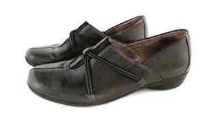 Naturalizer Natania Größe 7,5 Halbschuhe Damen schwarz Leder Freizeit Slipper Schuhe - Bild 1 von 10