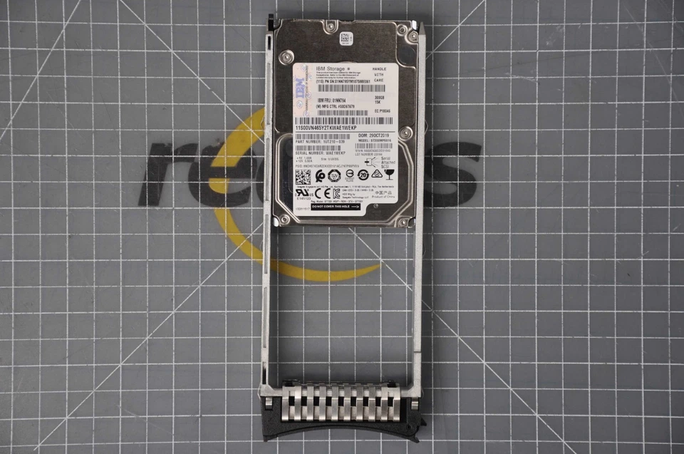 IBM 300GB 10K 64MB SAS-2.5'' ST300MP0015 01NN794 - Image 1 of 4