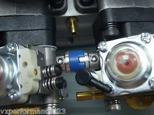 Junta acoplador de carbohidratos bimotor QJ 58cc RCMK S520 CR600B K600S - Imagen 1 de 2
