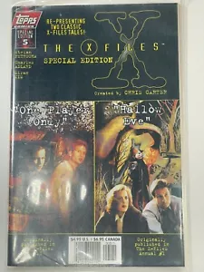 X-Files Special Edition #5 1997 Topps Comics - Picture 1 of 9