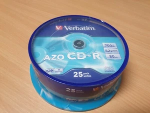 25 CD Rohlinge NEU original verpackt - Bild 1 von 1